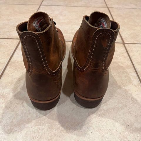 View photo of Red Wing Iron Ranger in S.B. Foot Copper Rough and Tough