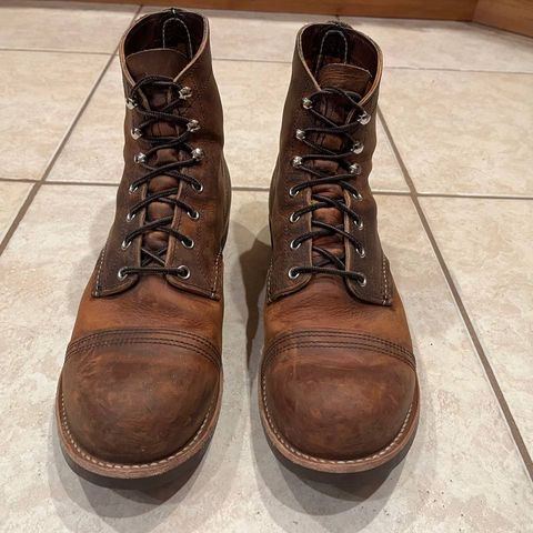 View photo of Red Wing Iron Ranger in S.B. Foot Copper Rough and Tough