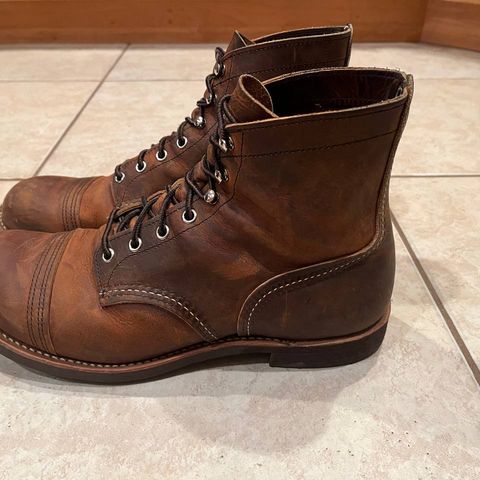 Search result thumbnail of Red Wing Iron Ranger in S.B. Foot Copper Rough and Tough