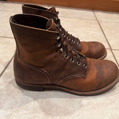 View photo of Red Wing Iron Ranger in S.B. Foot Copper Rough and Tough