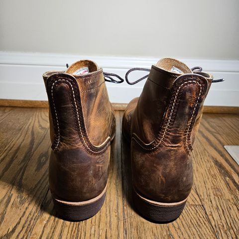 View photo of Red Wing Iron Ranger in S.B. Foot Copper Rough and Tough