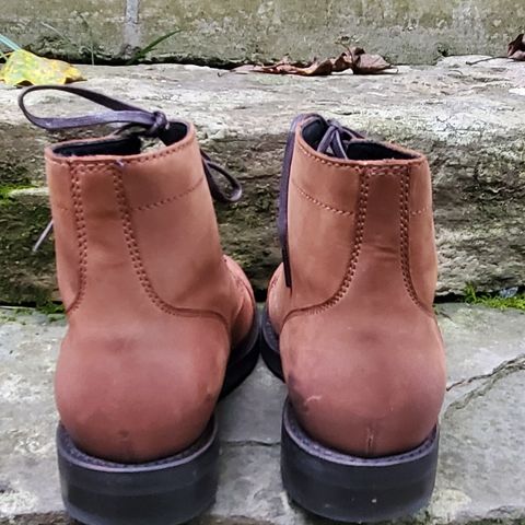 Thursday Captain in Terracotta Full Grain