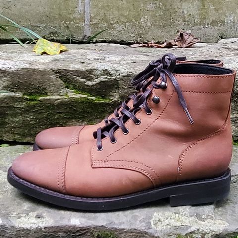 Thursday Captain in Terracotta Full Grain