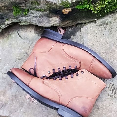 Thursday Captain in Terracotta Full Grain