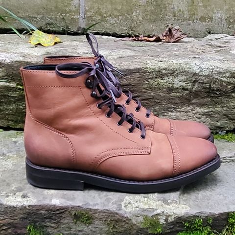 Thursday Captain in Terracotta Full Grain