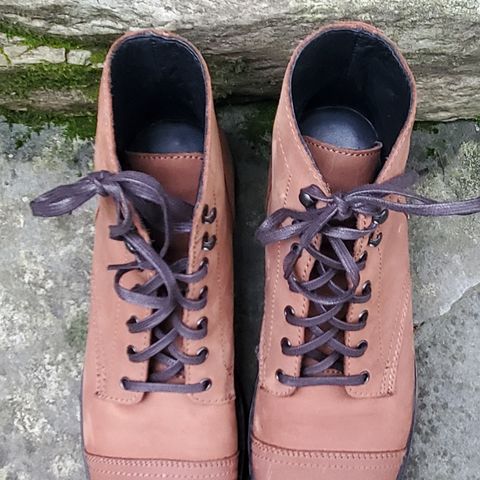 Thursday Captain in Terracotta Full Grain