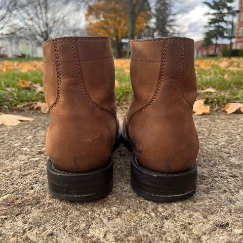 Thursday Captain in Terracotta Full Grain