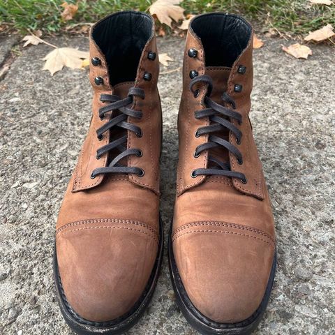 Thursday Captain in Terracotta Full Grain