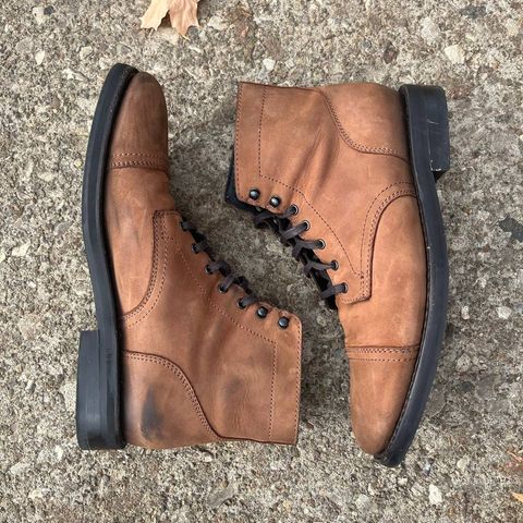 Thursday Captain in Terracotta Full Grain