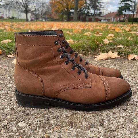 Thursday Captain in Terracotta Full Grain