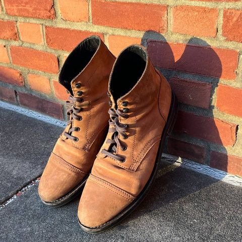 Thursday Captain in Terracotta Full Grain
