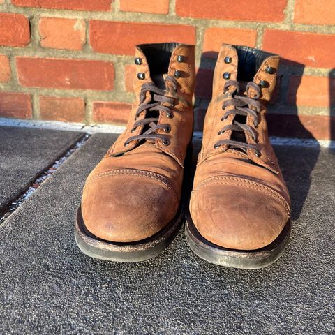 Thursday Captain in Terracotta Full Grain