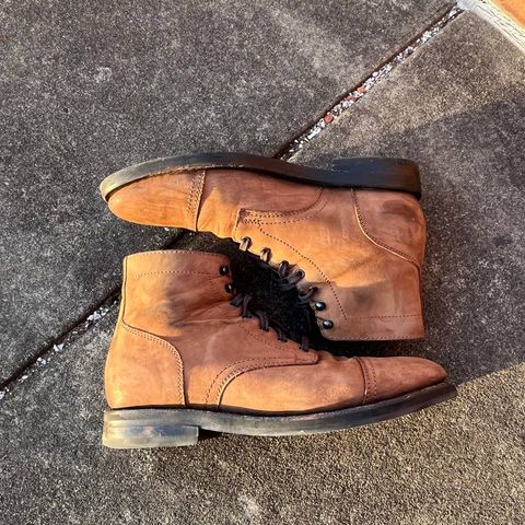 Thursday Captain in Terracotta Full Grain