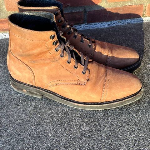 Thursday Captain in Terracotta Full Grain