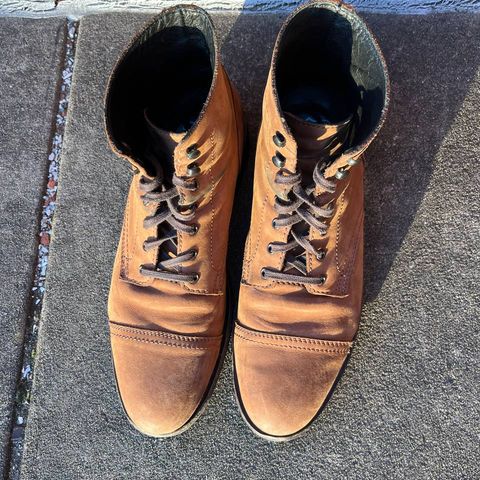 Thursday Captain in Terracotta Full Grain