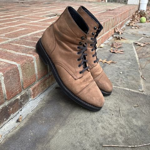 Thursday Captain in Terracotta Full Grain