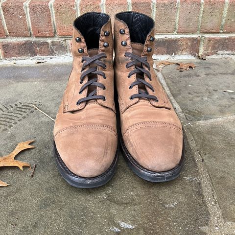 Thursday Captain in Terracotta Full Grain