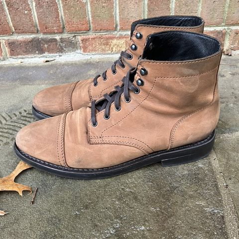 Thursday Captain in Terracotta Full Grain