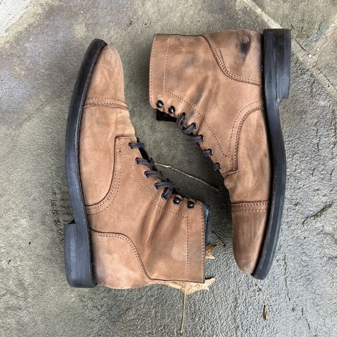 Thursday Captain in Terracotta Full Grain