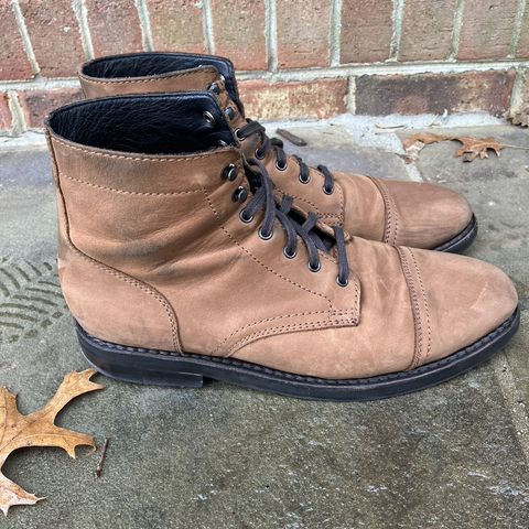 Thursday Captain in Terracotta Full Grain