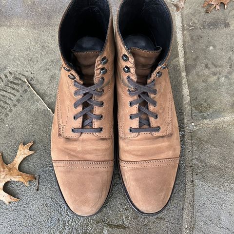 Thursday Captain in Terracotta Full Grain