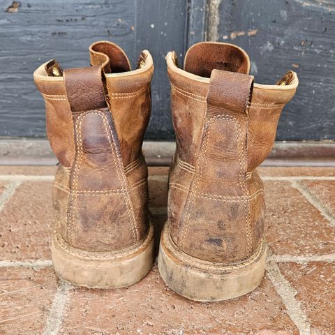 Thorogood American Heritage 6" Moc Toe in Seidel Trail Crazy Horse