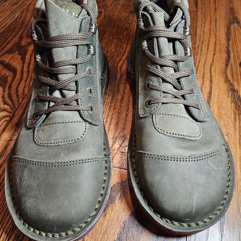 Jim Green African Ranger Barefoot Boot in Houston Green