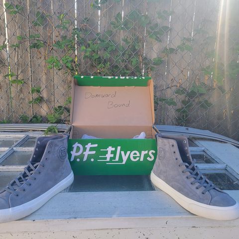 PF Flyers Castlerock Suede in Unknown Leather