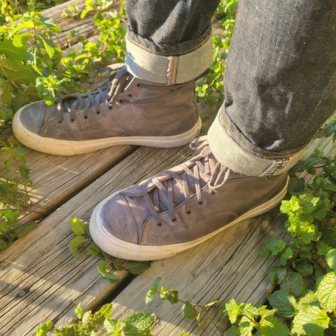 PF Flyers Castlerock Suede in Unknown Leather
