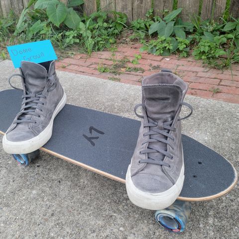 PF Flyers Castlerock Suede in Unknown Leather