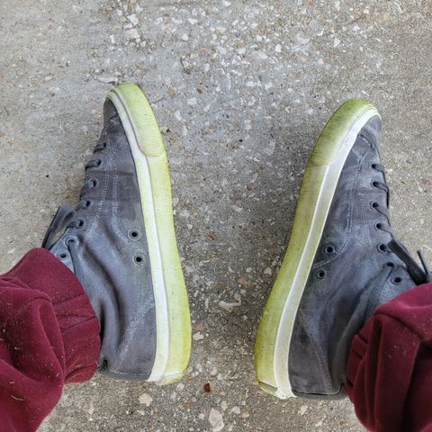 PF Flyers Castlerock Suede in Unknown Leather