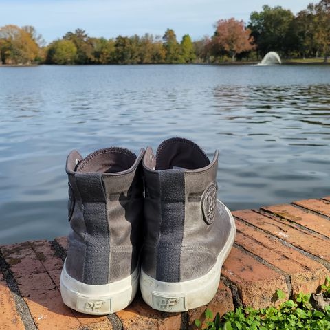 PF Flyers Castlerock Suede in Unknown Leather