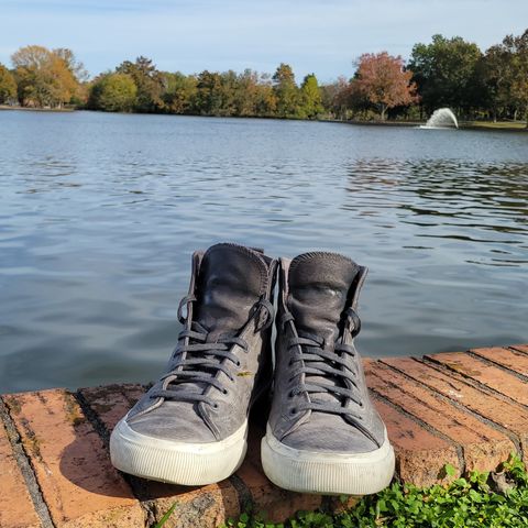 PF Flyers Castlerock Suede in Unknown Leather