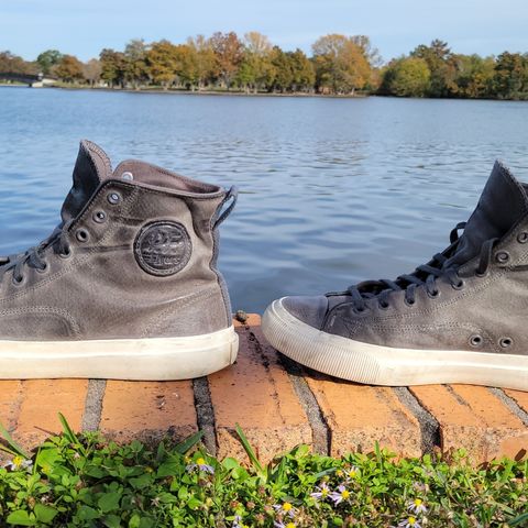 PF Flyers Castlerock Suede in Unknown Leather