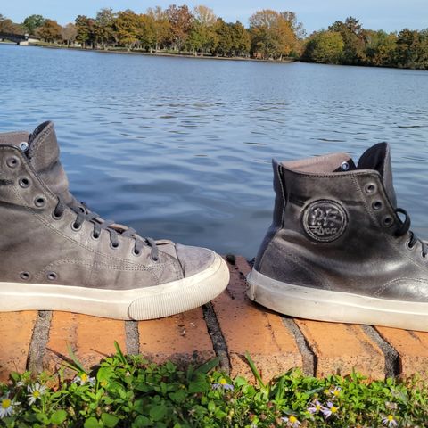 PF Flyers Castlerock Suede in Unknown Leather