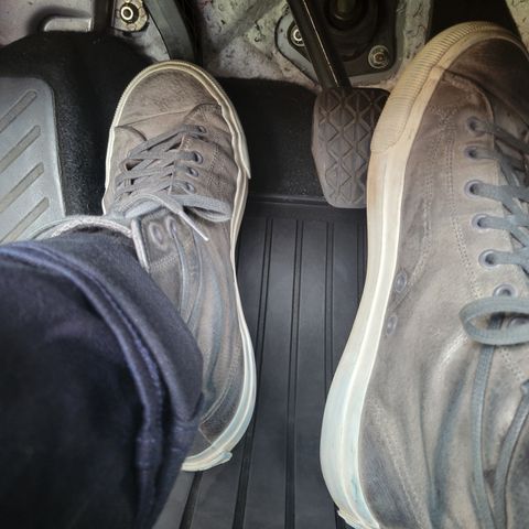 PF Flyers Castlerock Suede in Unknown Leather
