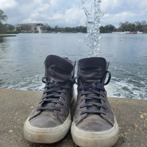 PF Flyers Castlerock Suede in Unknown Leather