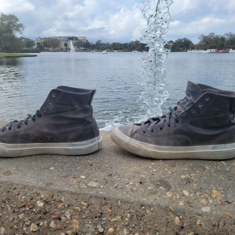 PF Flyers Castlerock Suede in Unknown Leather