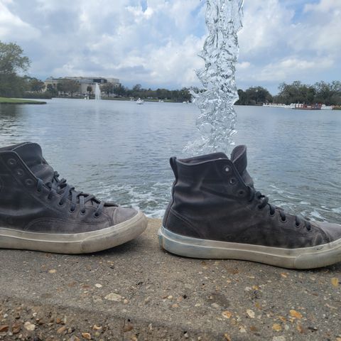 PF Flyers Castlerock Suede in Unknown Leather