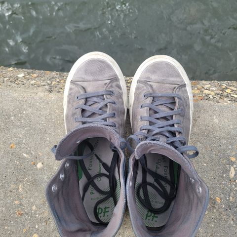 PF Flyers Castlerock Suede in Unknown Leather