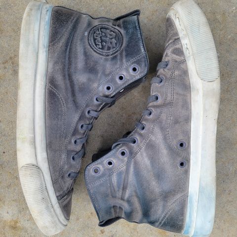 PF Flyers Castlerock Suede in Unknown Leather