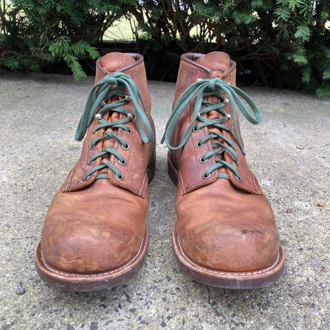 View photo of Red Wing Blacksmith in S.B. Foot Copper Rough and Tough