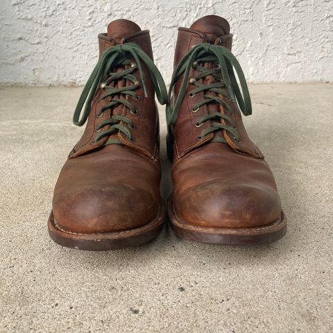 View photo of Red Wing Blacksmith in S.B. Foot Copper Rough and Tough