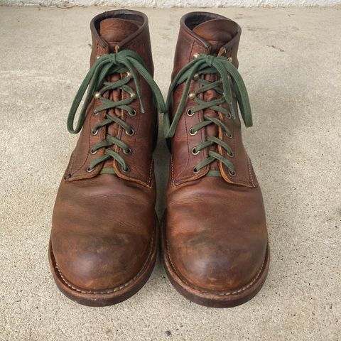 View photo of Red Wing Blacksmith in S.B. Foot Copper Rough and Tough