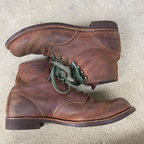 View photo of Red Wing Blacksmith in S.B. Foot Copper Rough and Tough