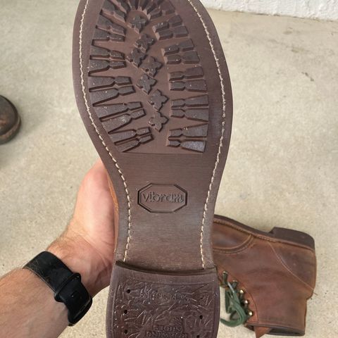 View photo of Red Wing Blacksmith in S.B. Foot Copper Rough and Tough