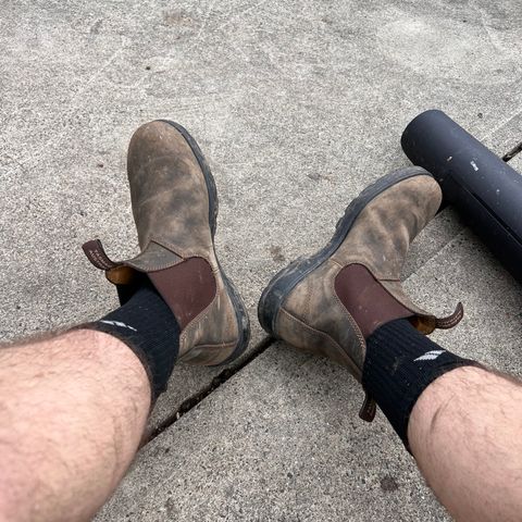 Blundstone Classic in Rustic Brown