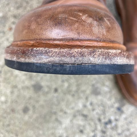 Search result thumbnail of Grant Stone Diesel Boot in Horween Dune Chromexcel