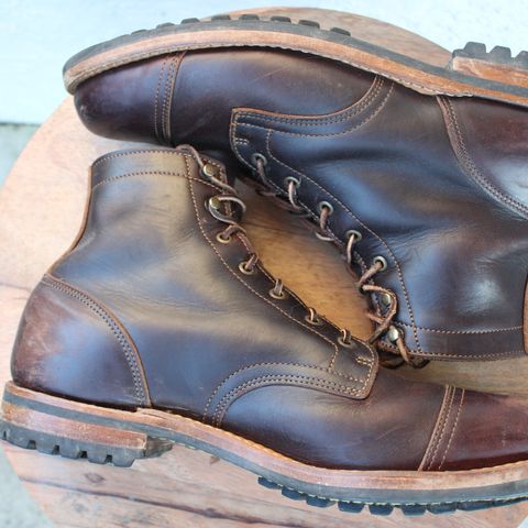 View photo of Truman Service Boot in Seidel Bay Double Shot