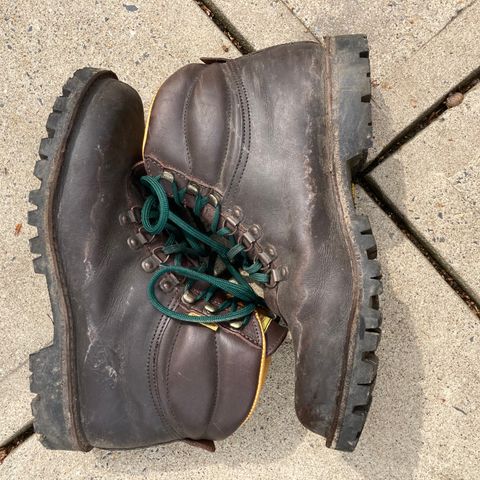 Jim Green Razorback in Brown Full Grain
